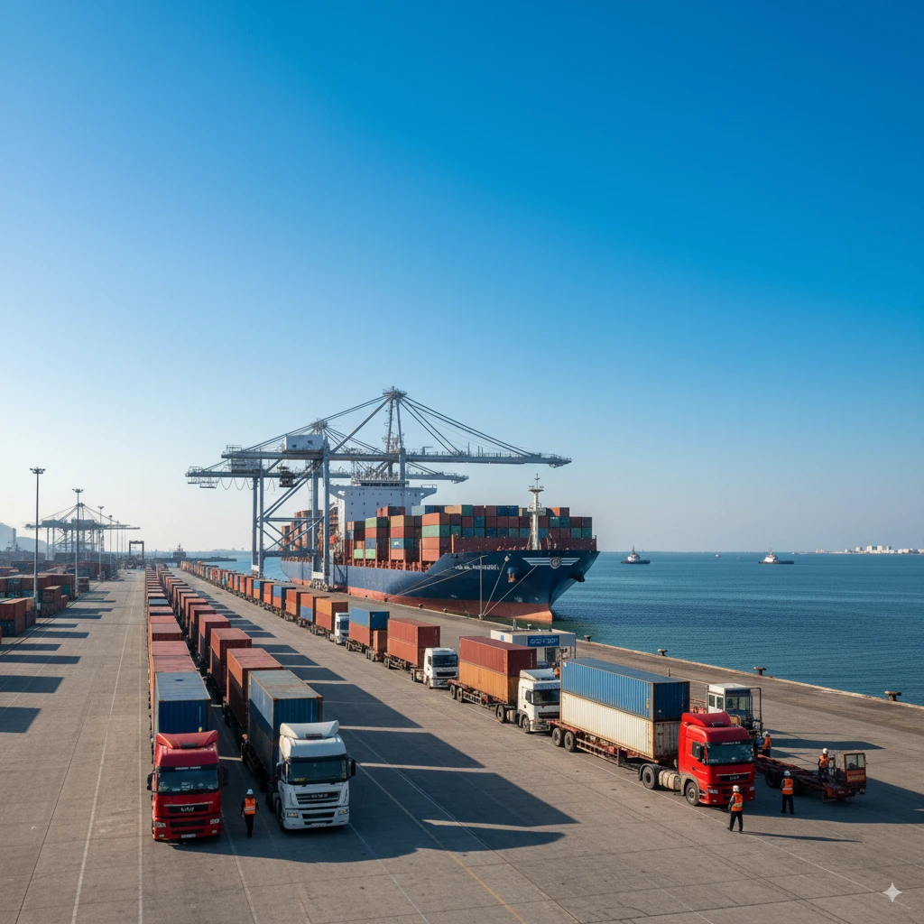 machinery export customs clearance India