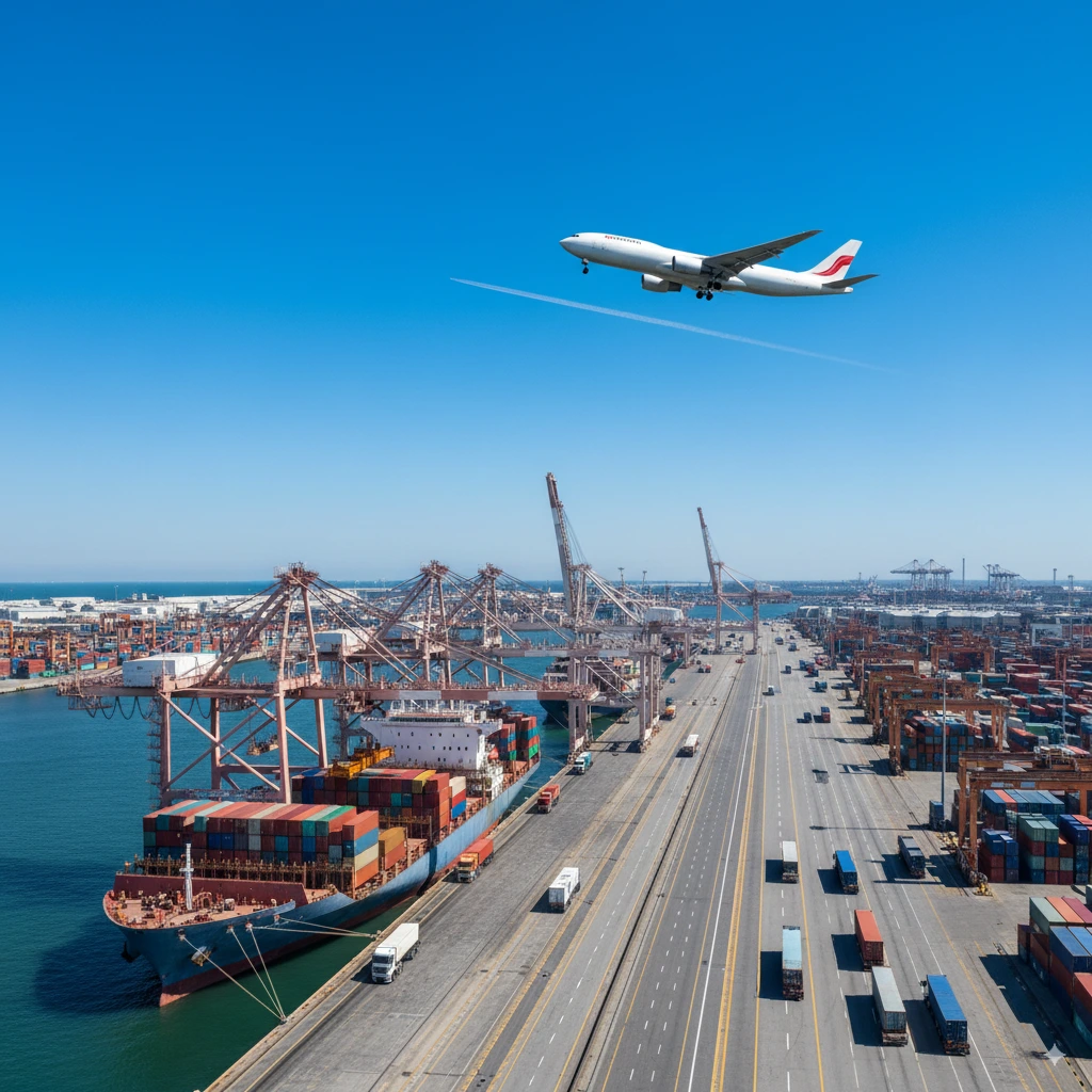 DGFT office with export license documents and Foreign Trade Policy handbook - government regulatory services